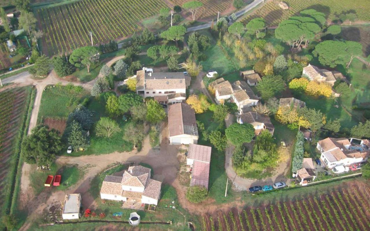 Villa L' Erable Aux Esperifes Vidauban Esterno foto