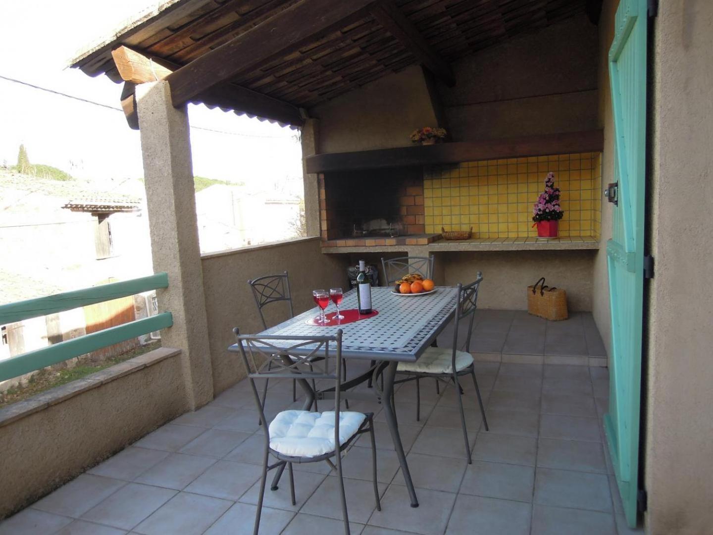 Villa L' Erable Aux Esperifes Vidauban Esterno foto